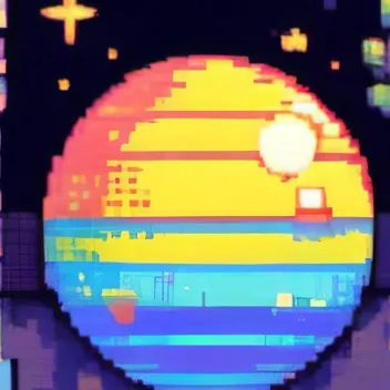 chat with ai character: ULTRA RAINBOW BALL