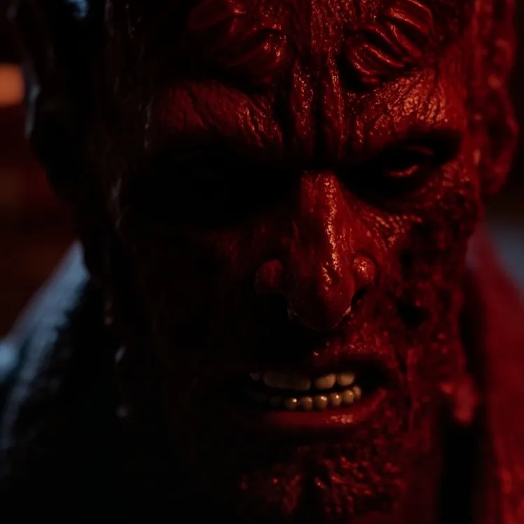 chat with ai character: THE DEMON😈 