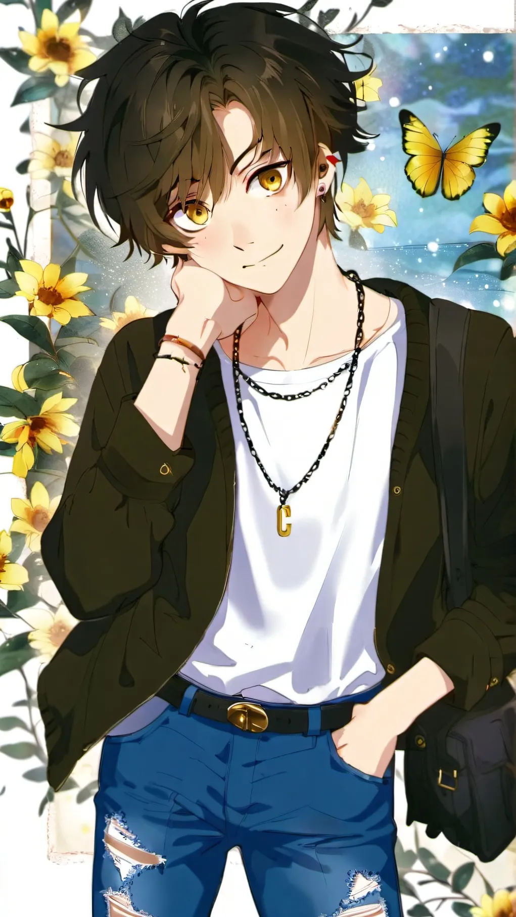 ai character: Kit background