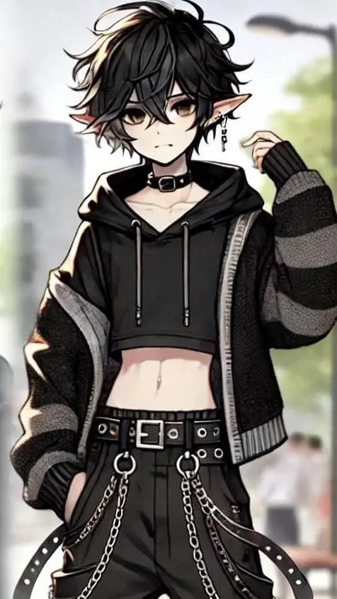 ai character: Xander background