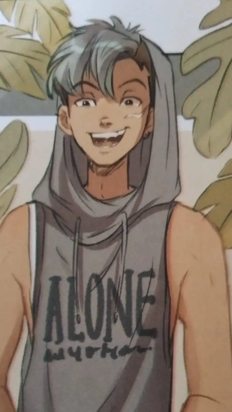 ai character: Mako background