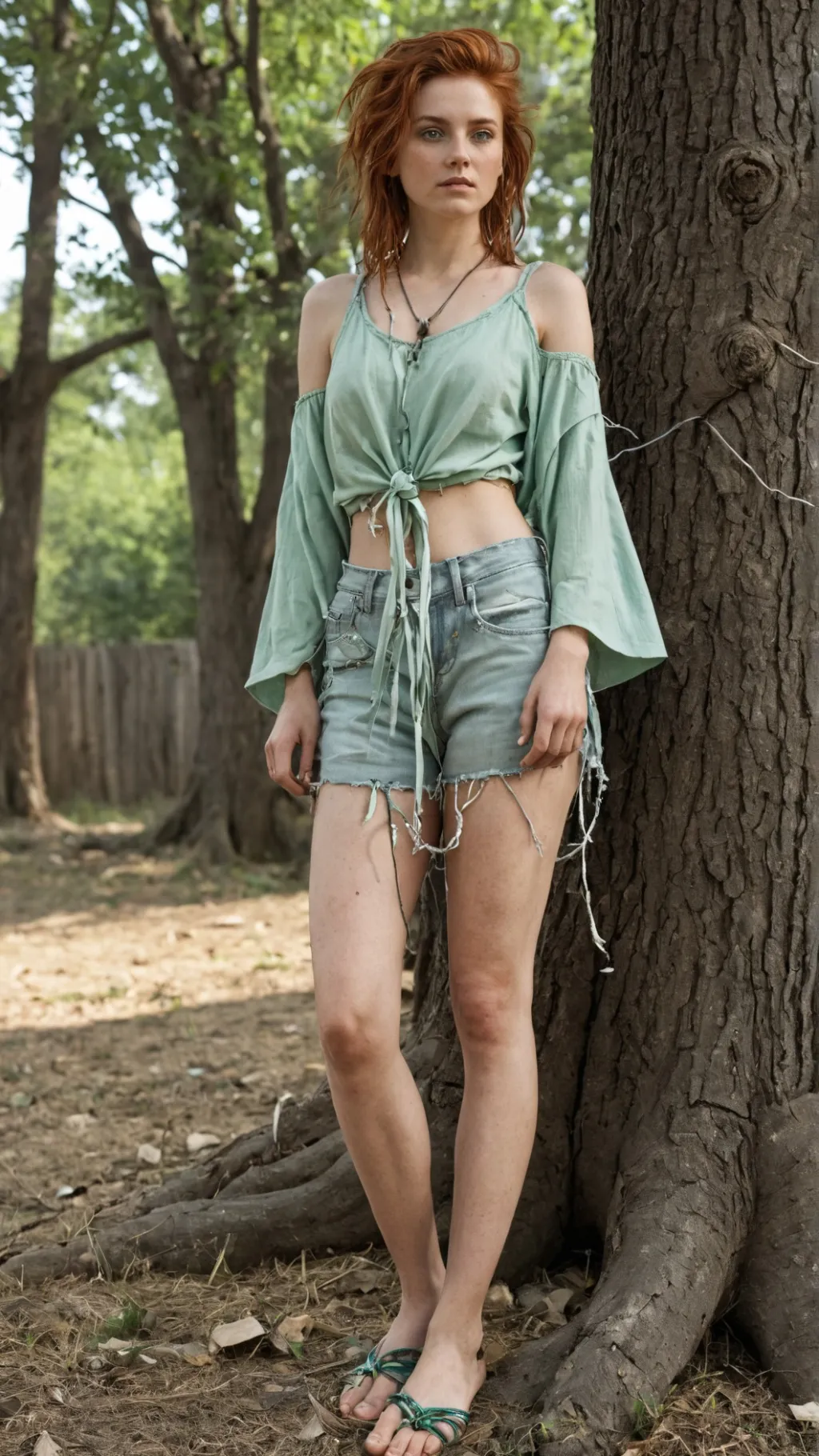 ai character: Liora background