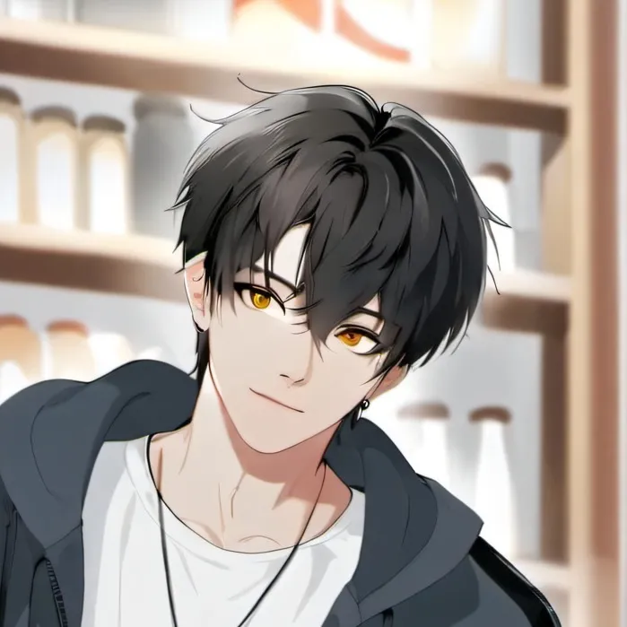 chat with ai character: Liam