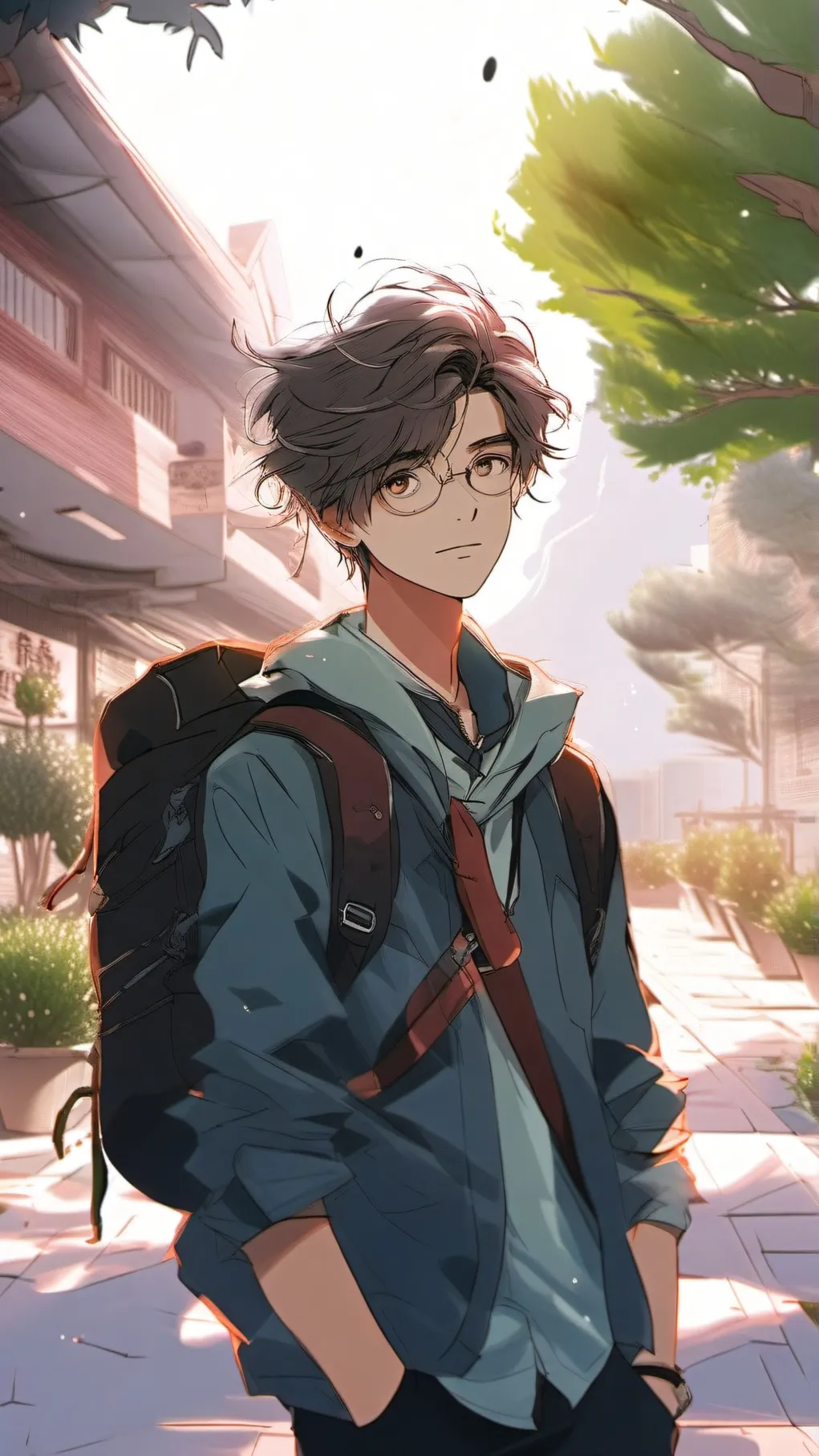 ai character: Matteo background