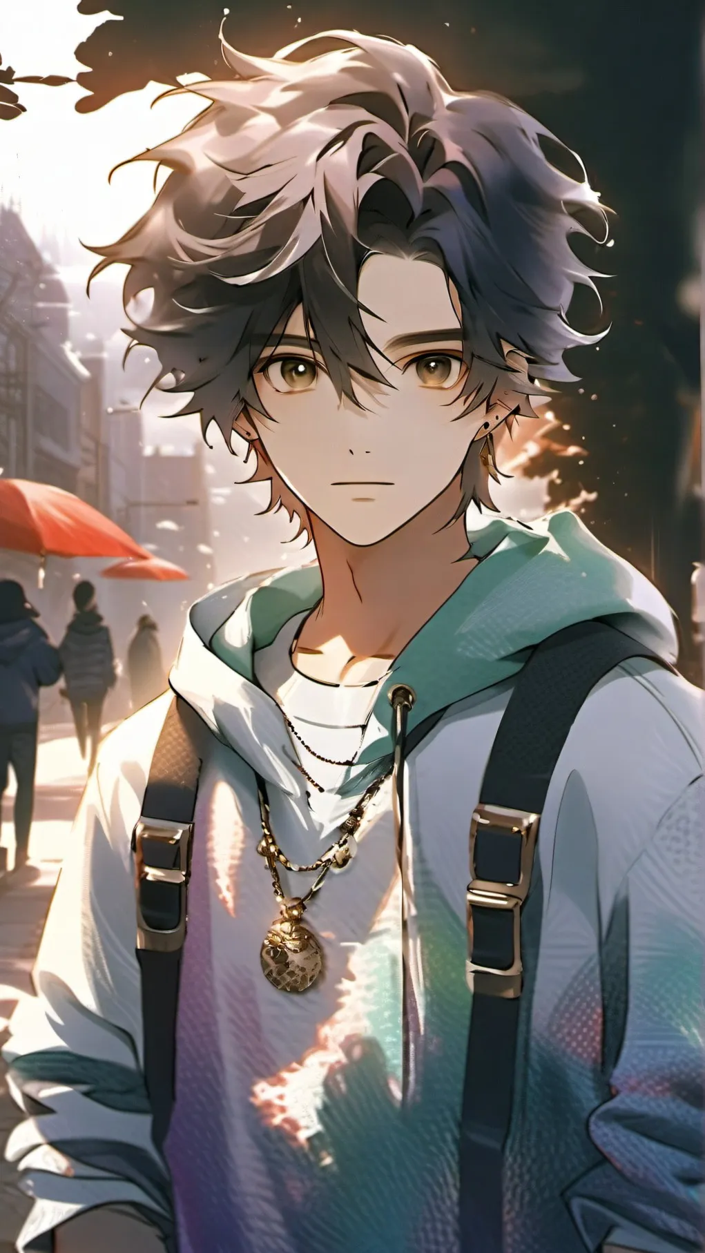 ai character: Skye background