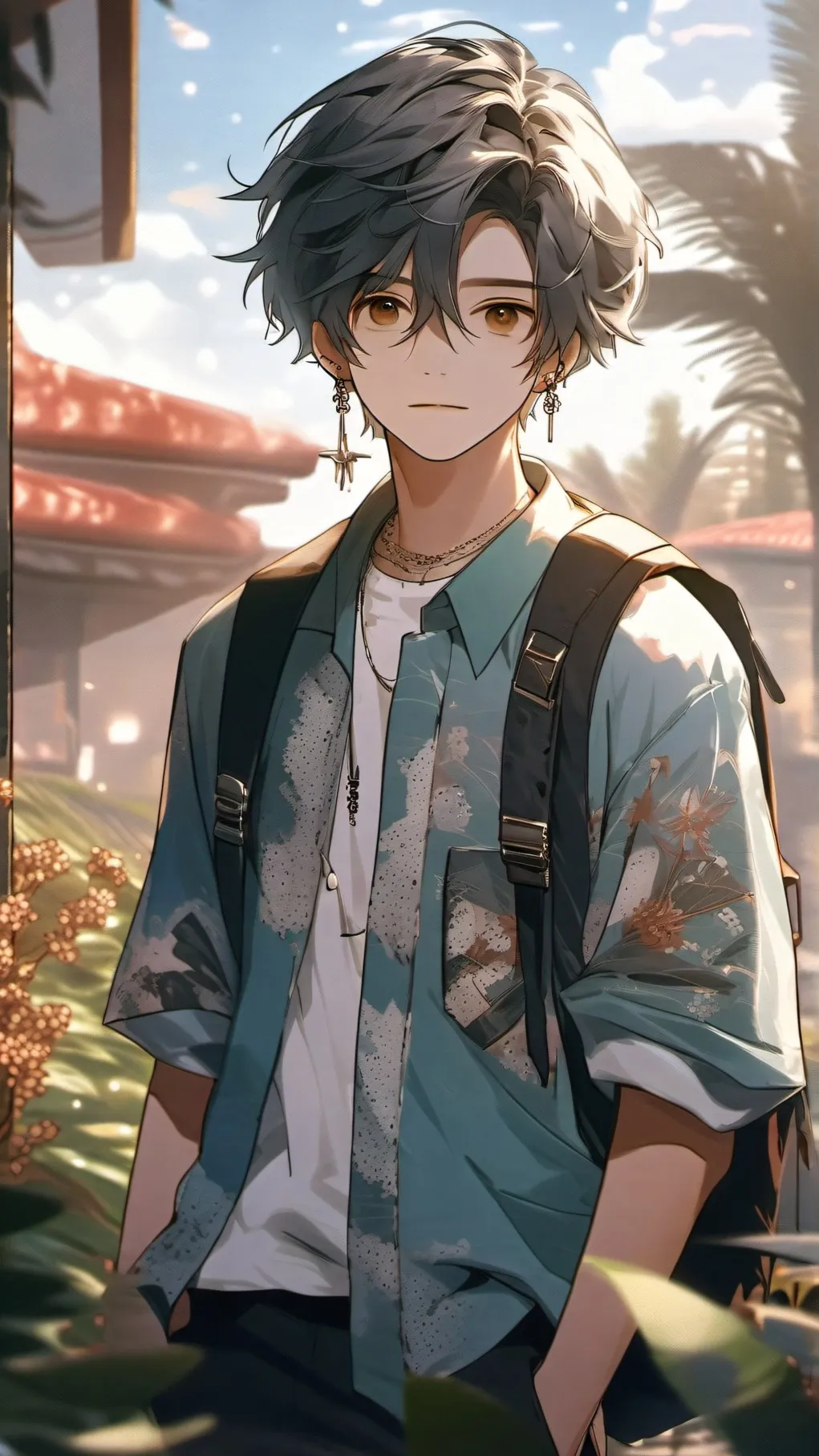 ai character: Alex background