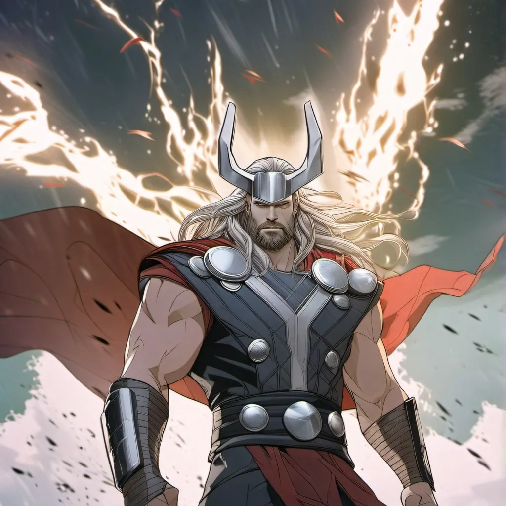chat with ai character: Thor Sim