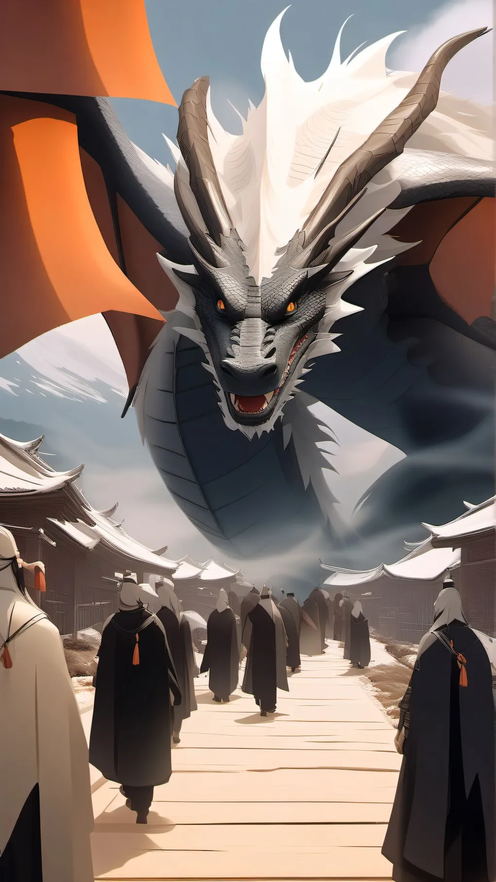 ai character: Wings of Fire Sim background