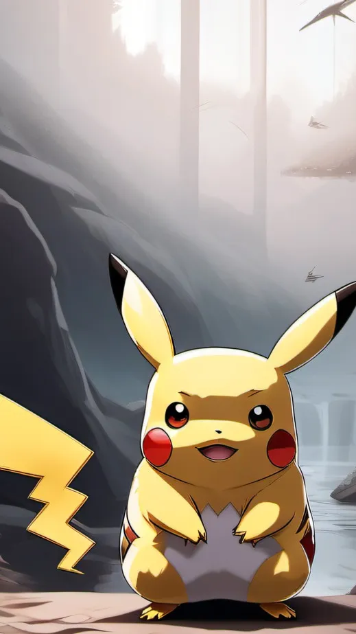 ai character: Pokemon Sim background