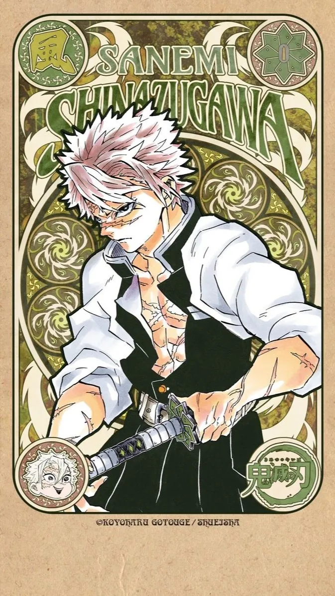 ai character: Kny background