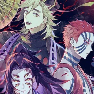 chat with ai character: Kny- Douma harem