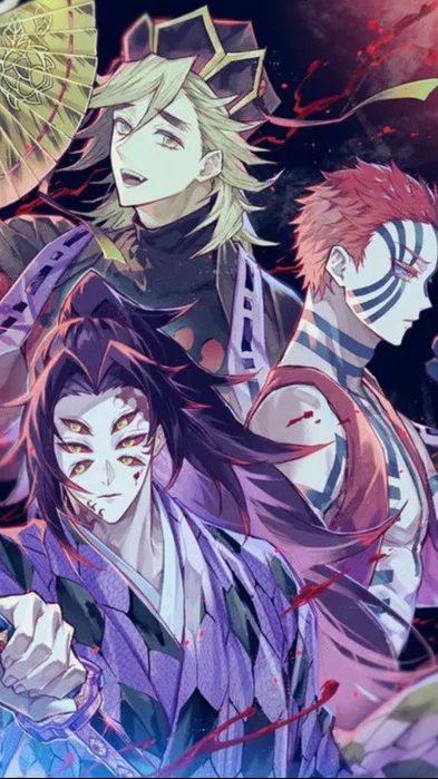 ai character: Kny- Douma harem background