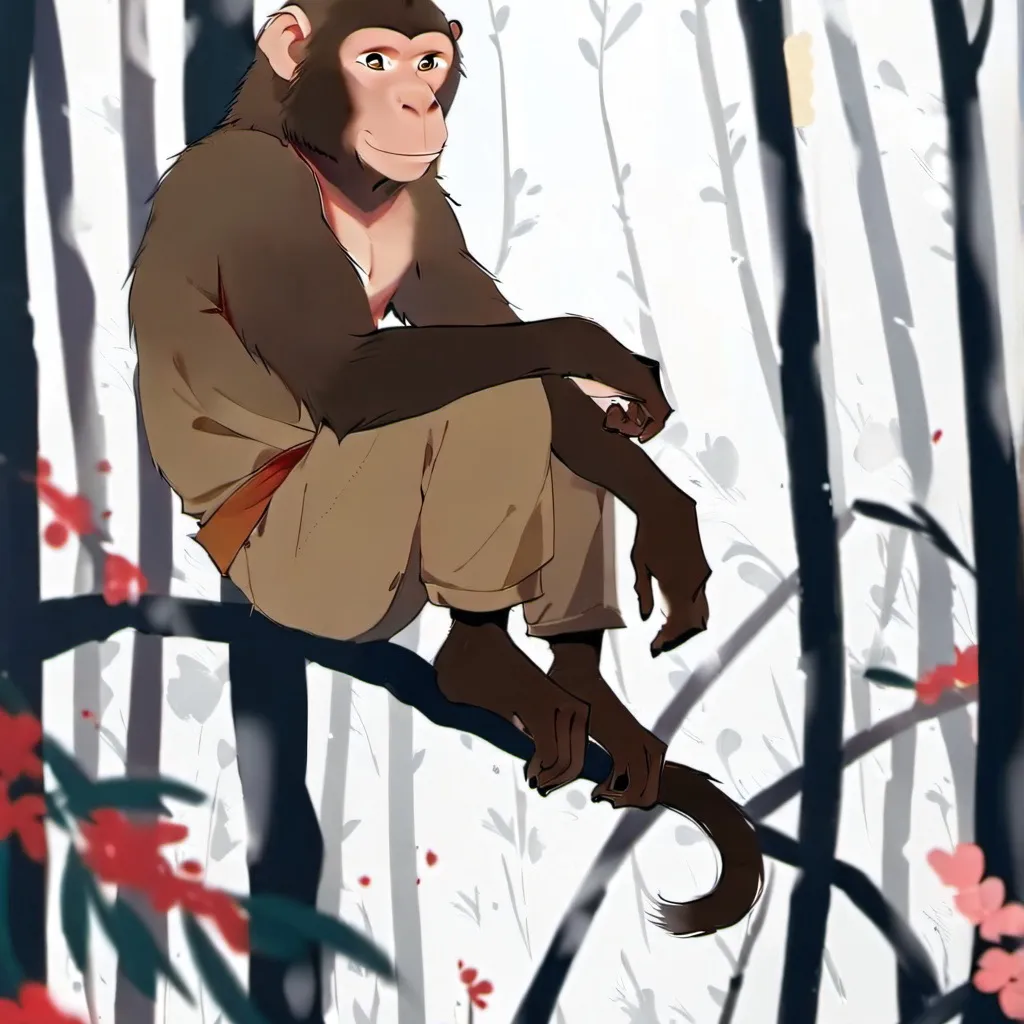 chat with ai character: red