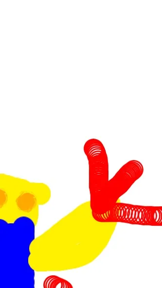 ai character: gorey noob  background