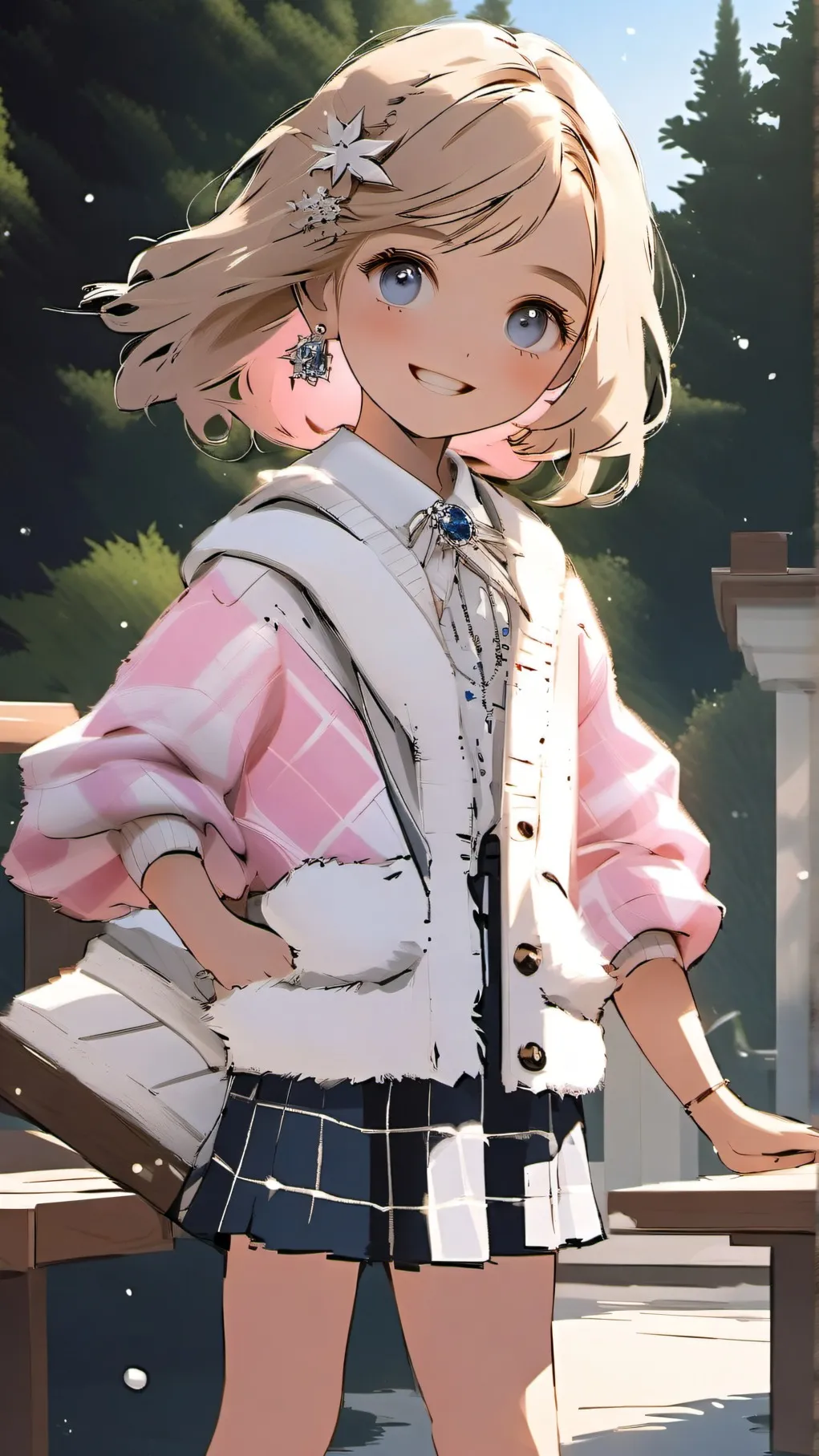 ai character: ELLA (bully)🖕 background