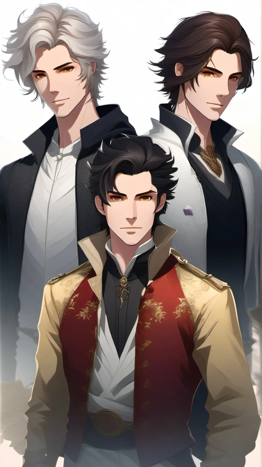 ai character: Brothers  background