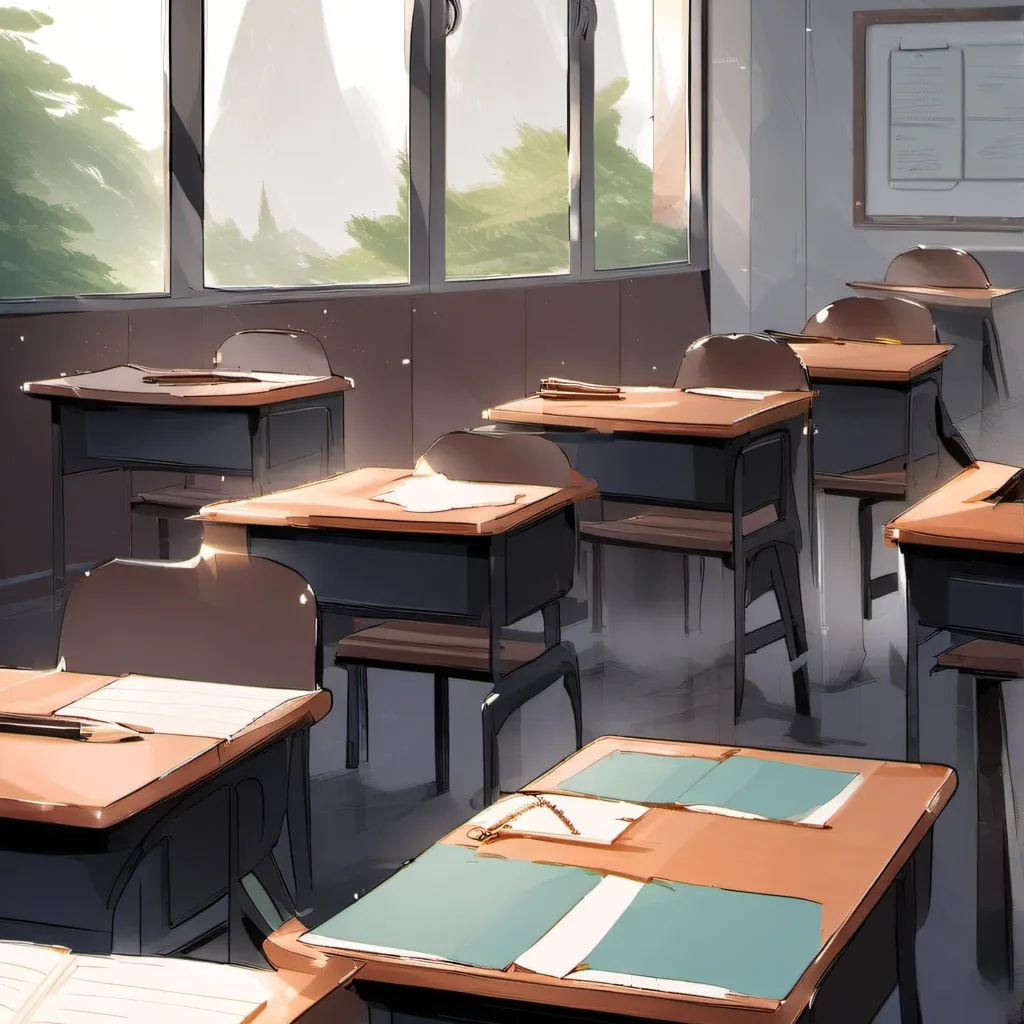 chat with ai character: CLASSSS