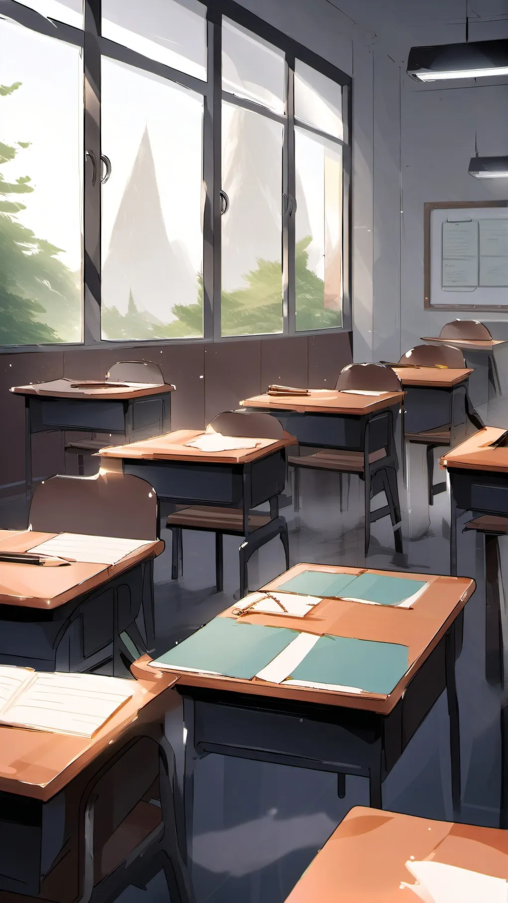 ai character: CLASSSS background