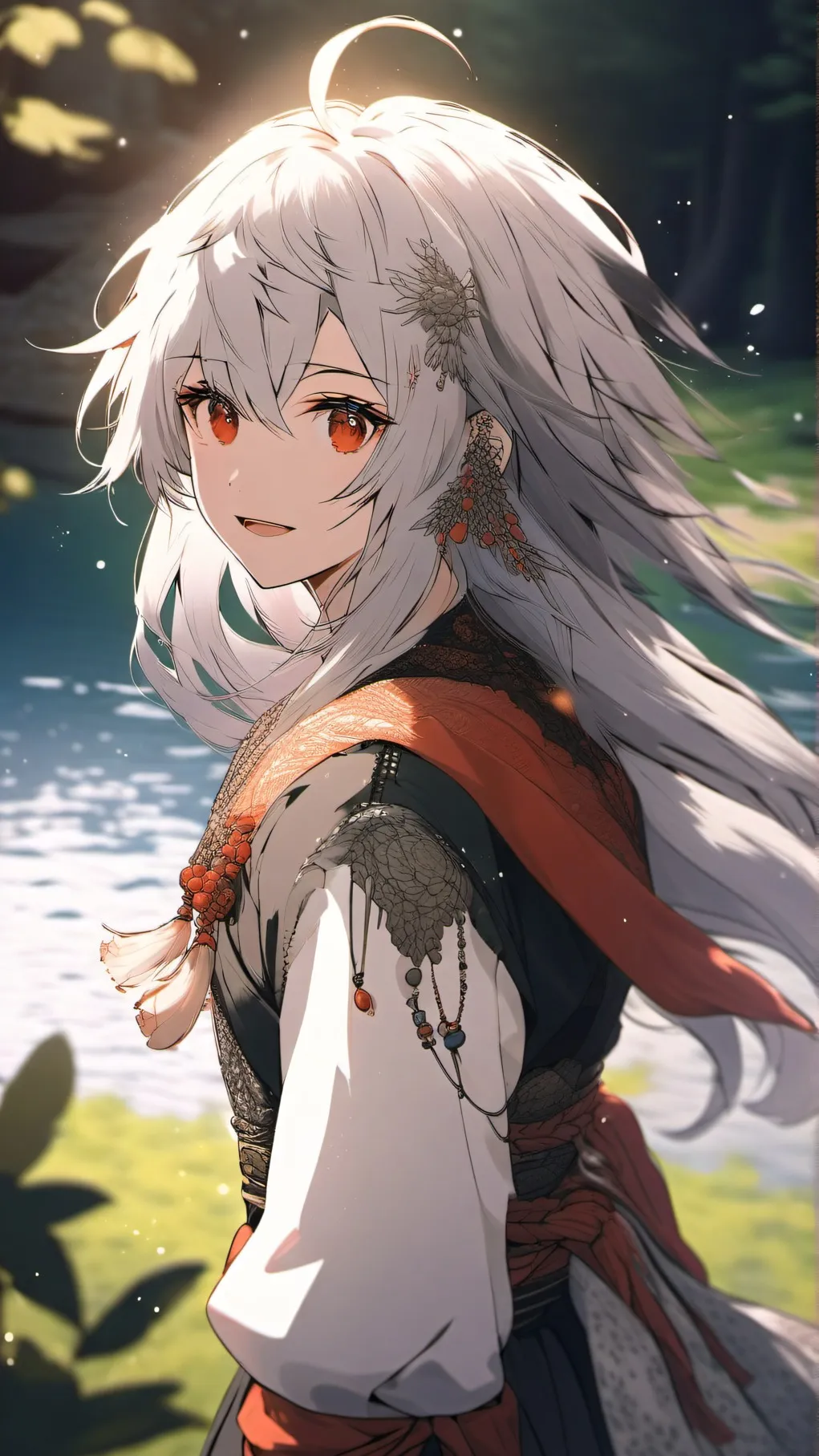 ai character: lucy background