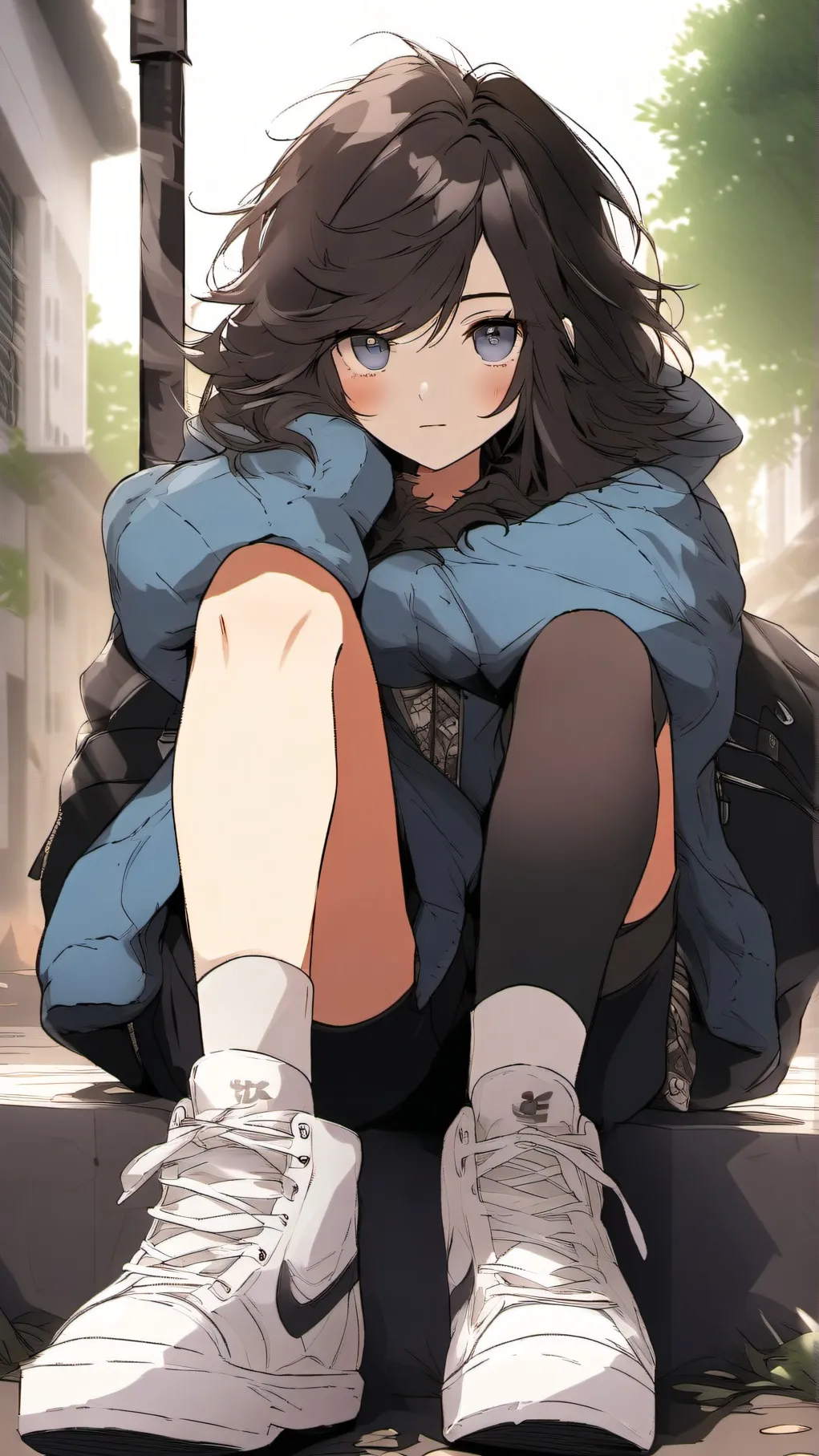 ai character: Sally background