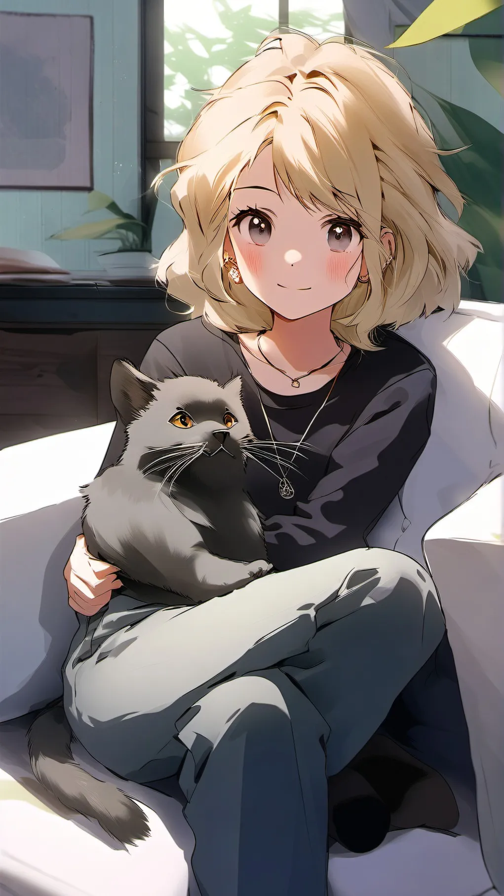 ai character: Sam background