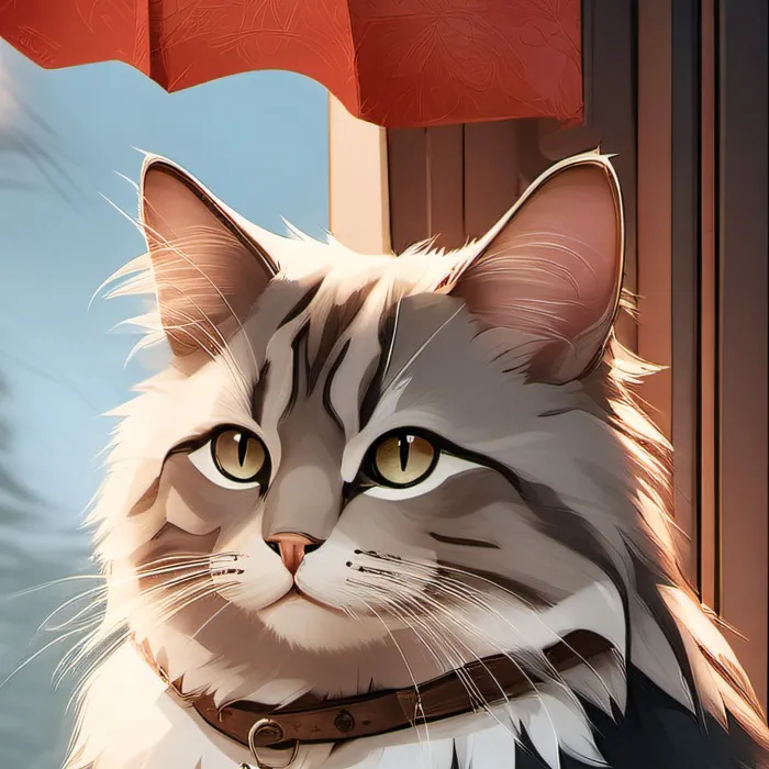chat with ai character: Lily the cat
