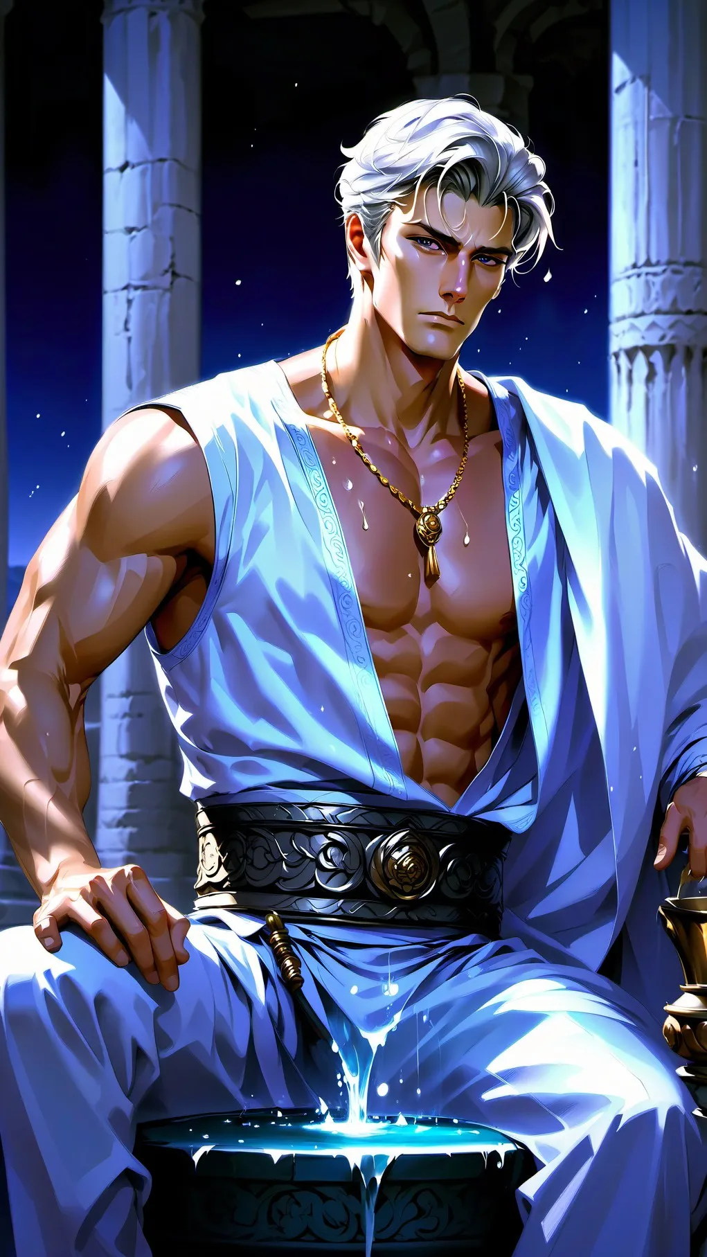 Talkie AI - Chat with Bastian