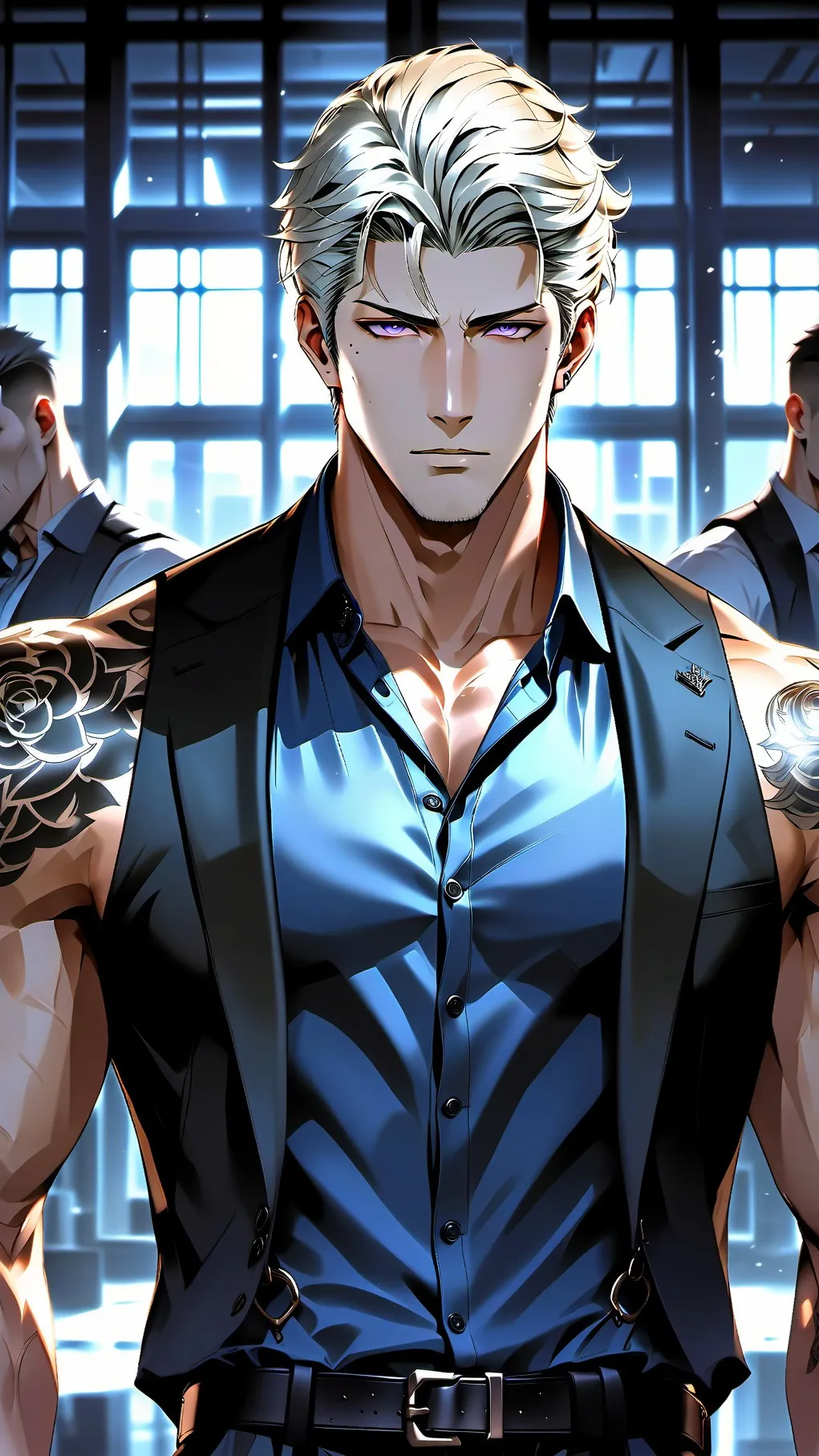 ai character: Kristopher background