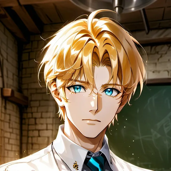 chat with ai character: Elliot