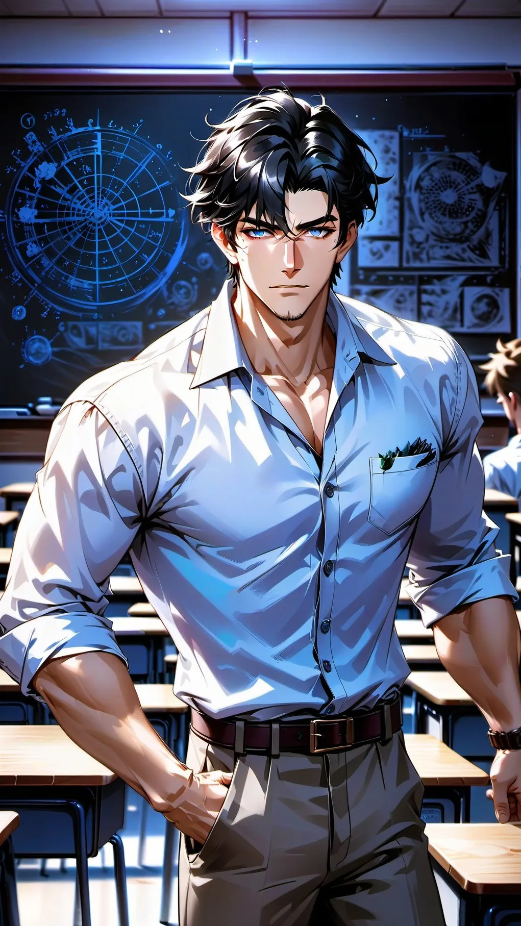 Talkie AI - Chat with Samuel 