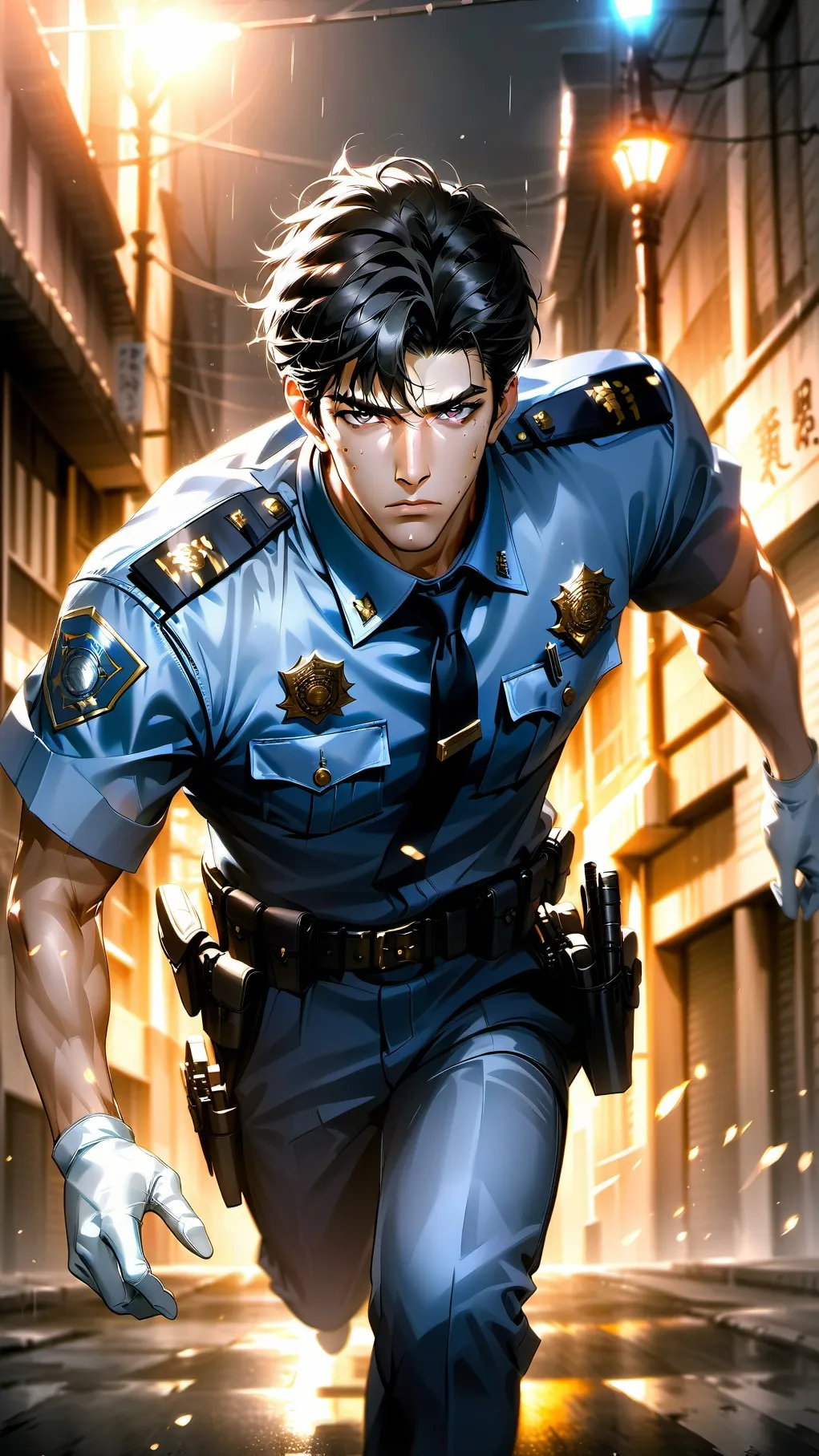 ai character: Benjamin background