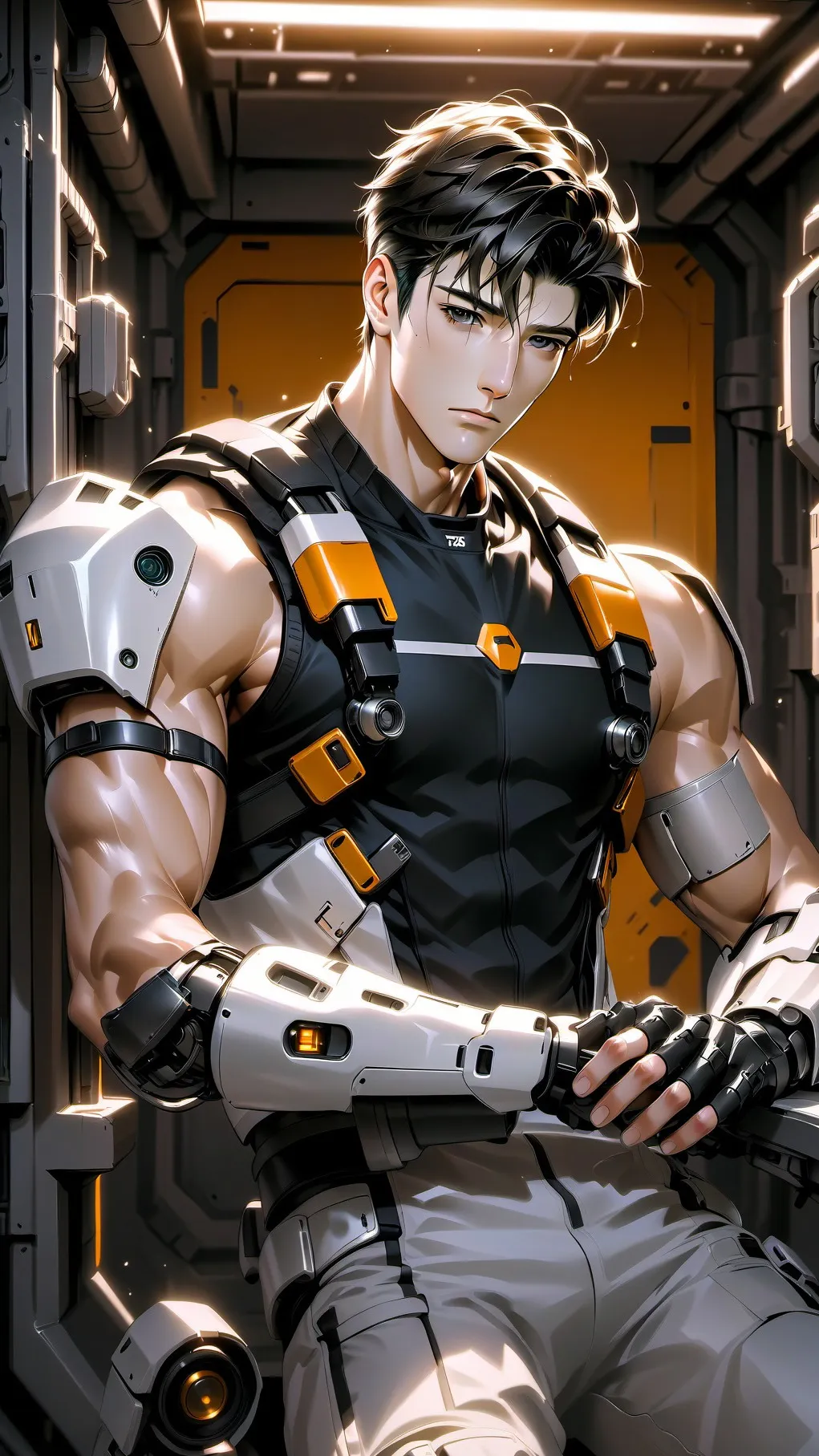 ai character: Falco background