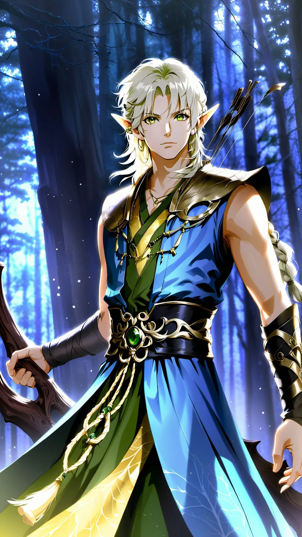 ai character: Jared background