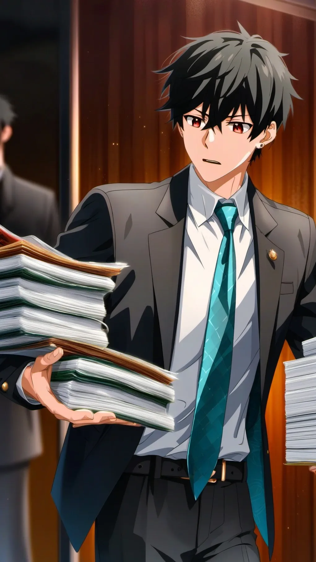 ai character: Tadeo background