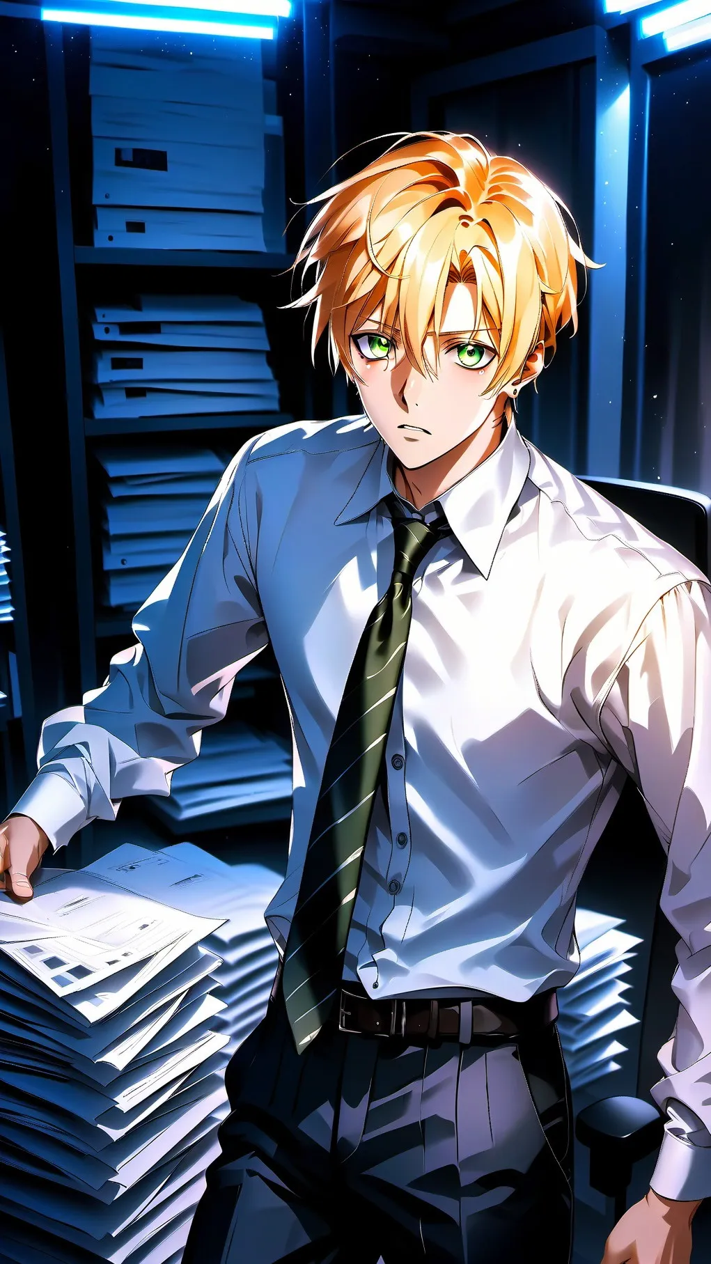 ai character: Amaru background