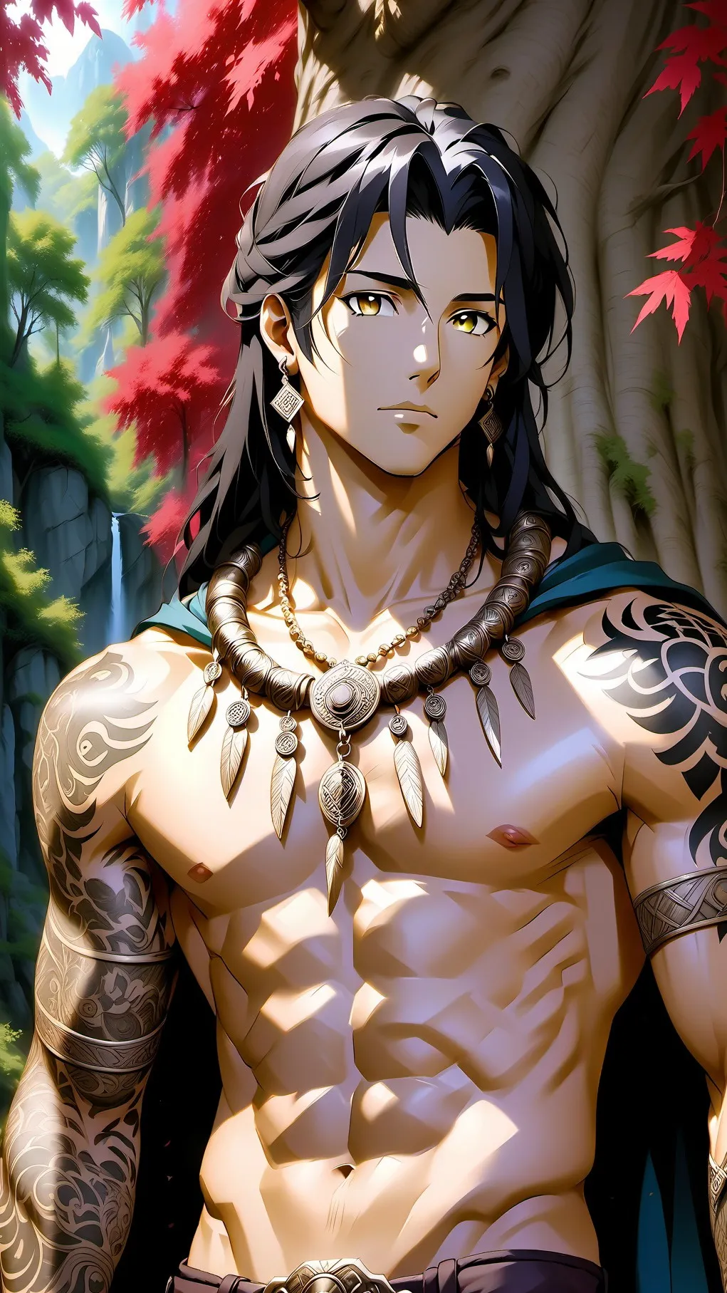 ai character: Mael background