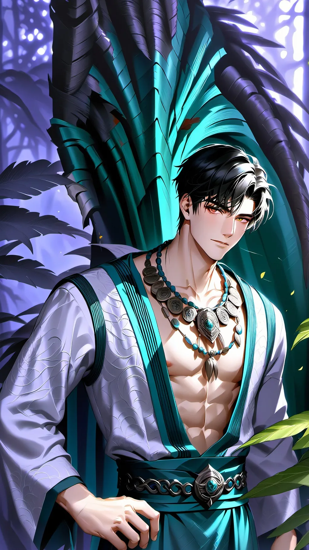 ai character: Tharkan background