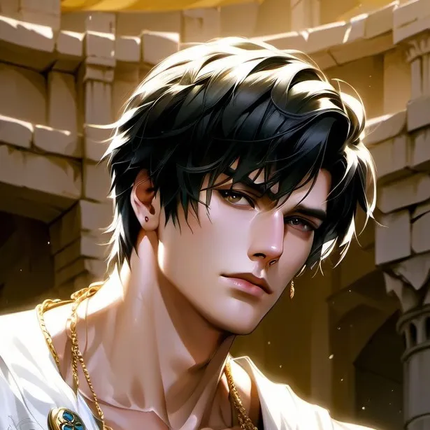 chat with ai character: Sirio