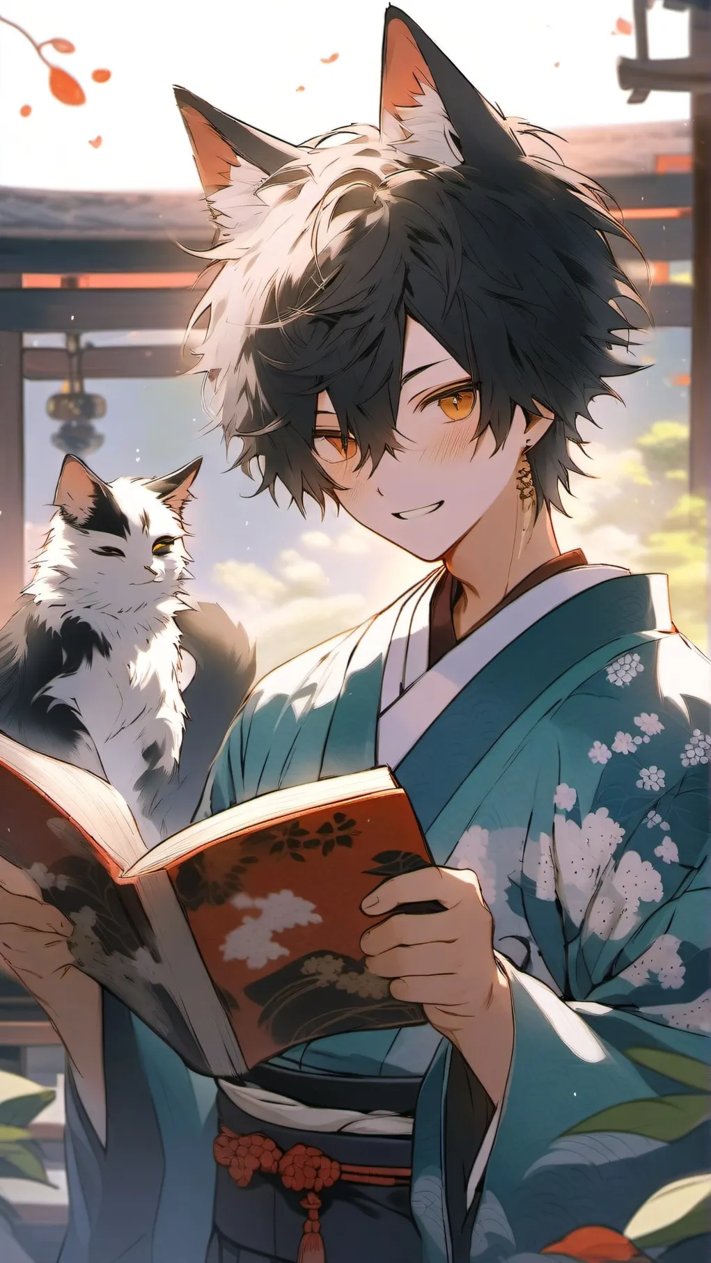 ai character: Nino background