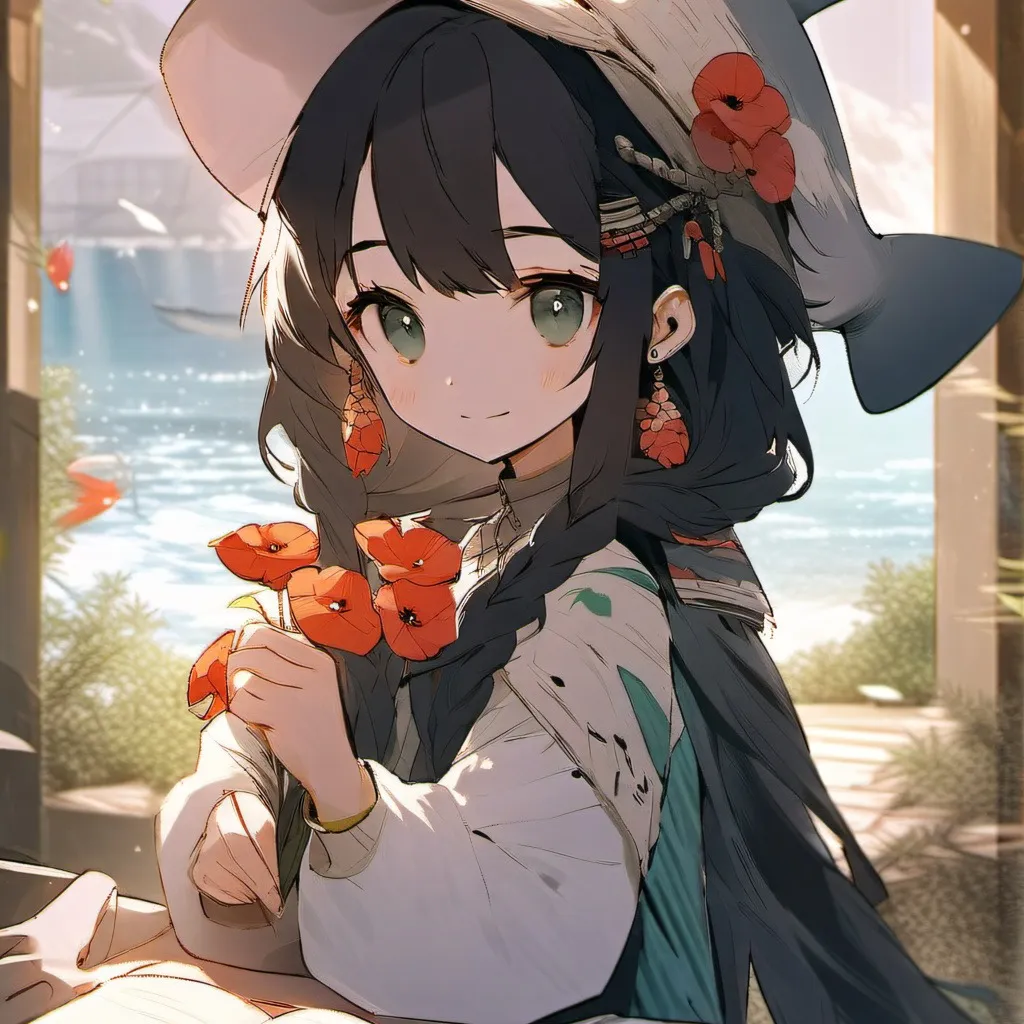 chat with ai character: meggy mako