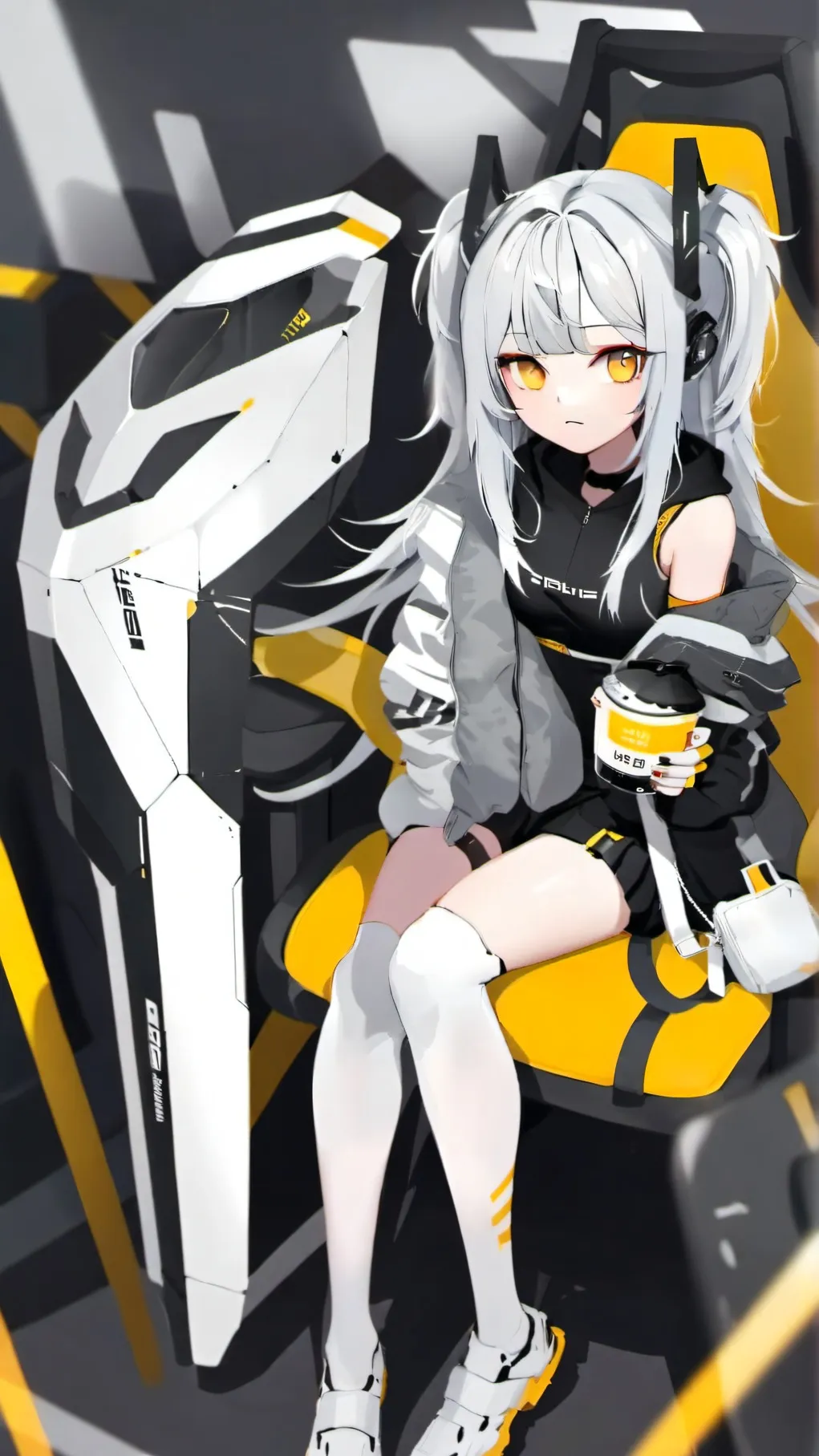 ai character: emily background