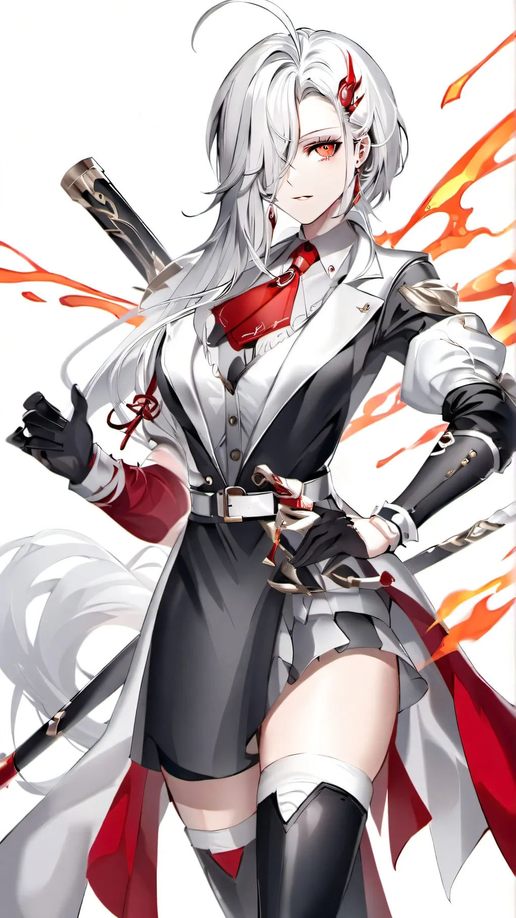 ai character: kiroshima lilanth background