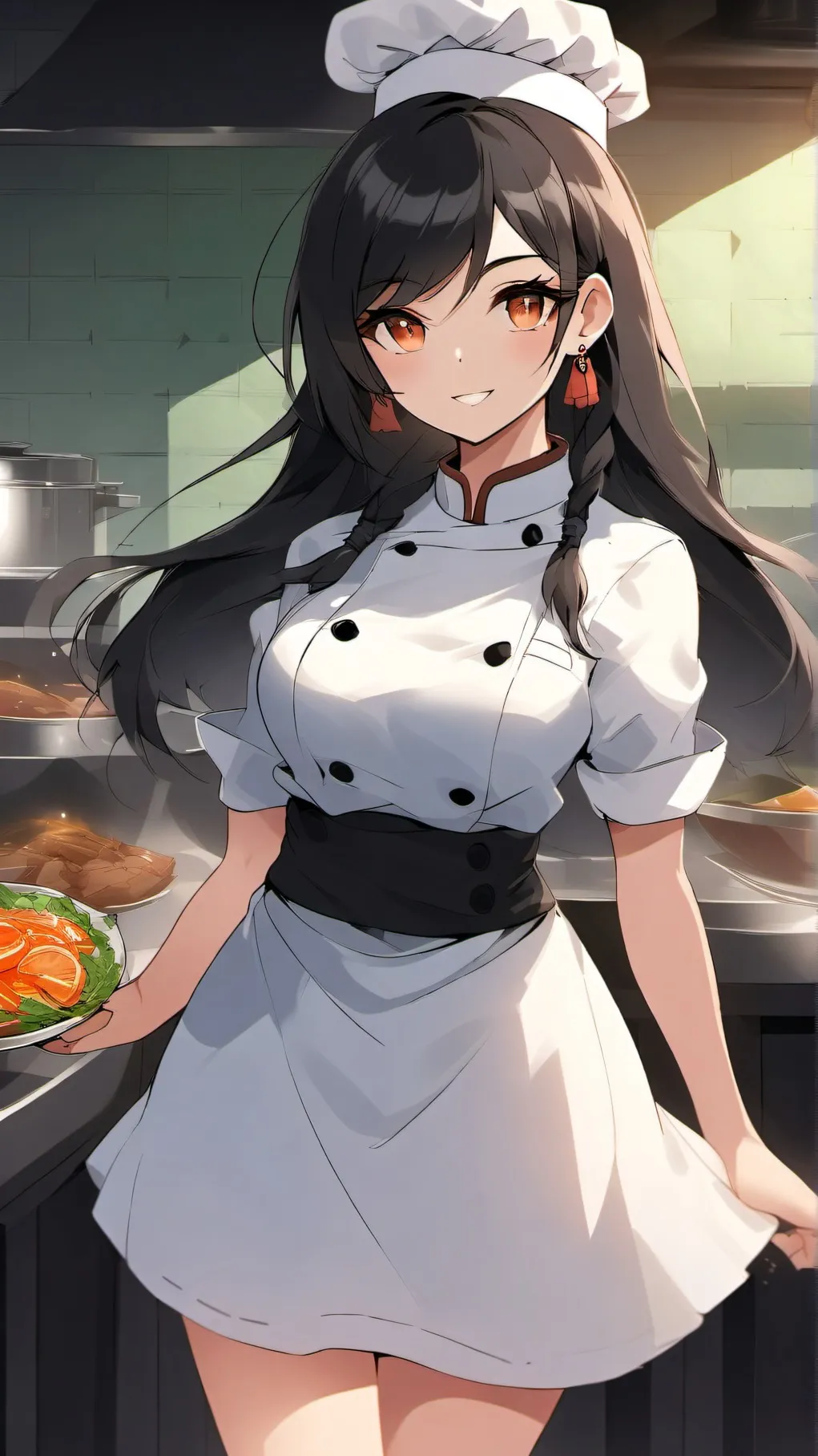 ai character: nicol background