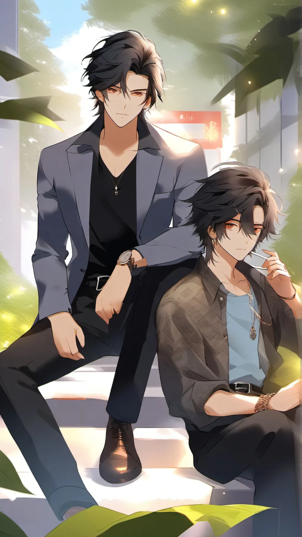 ai character: Rey background