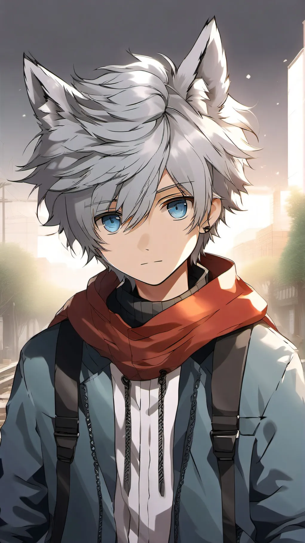 ai character: Jake background