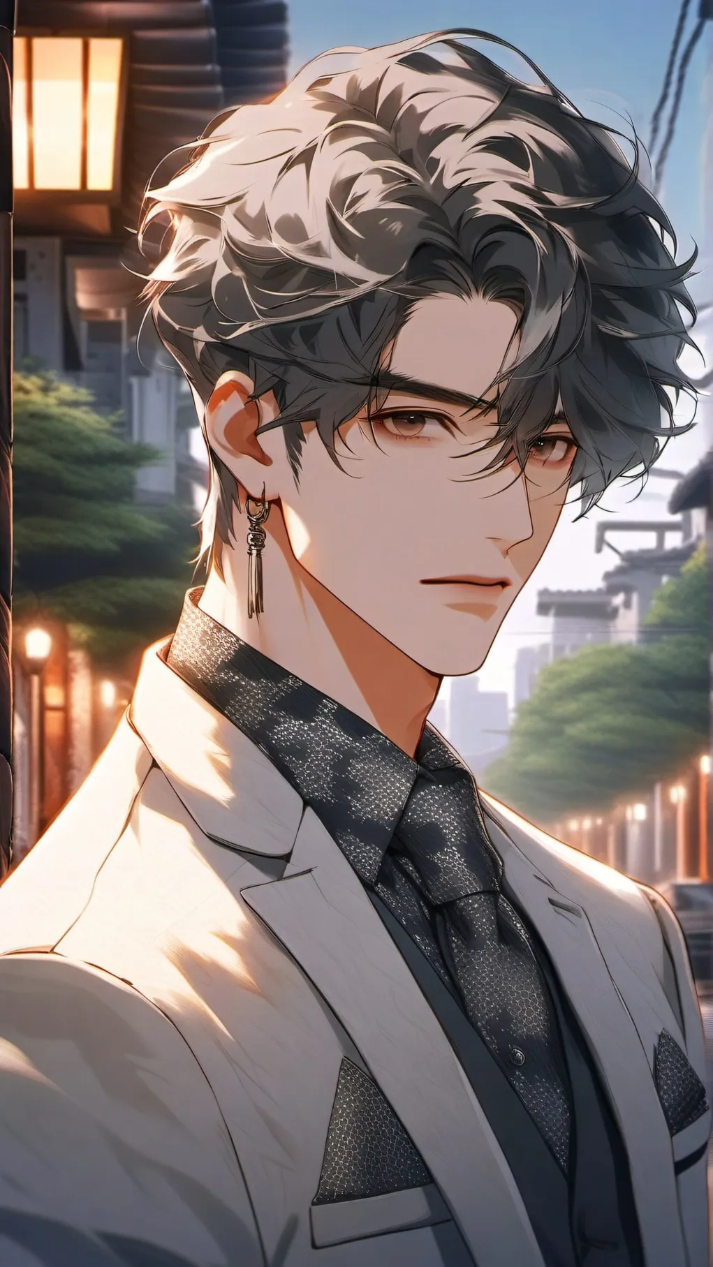 ai character: Axel background