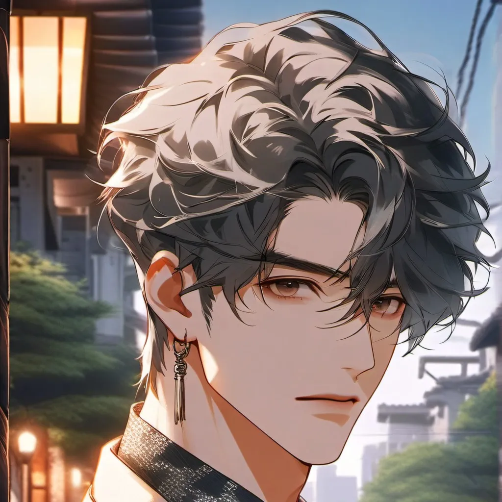 chat with ai character: Axel