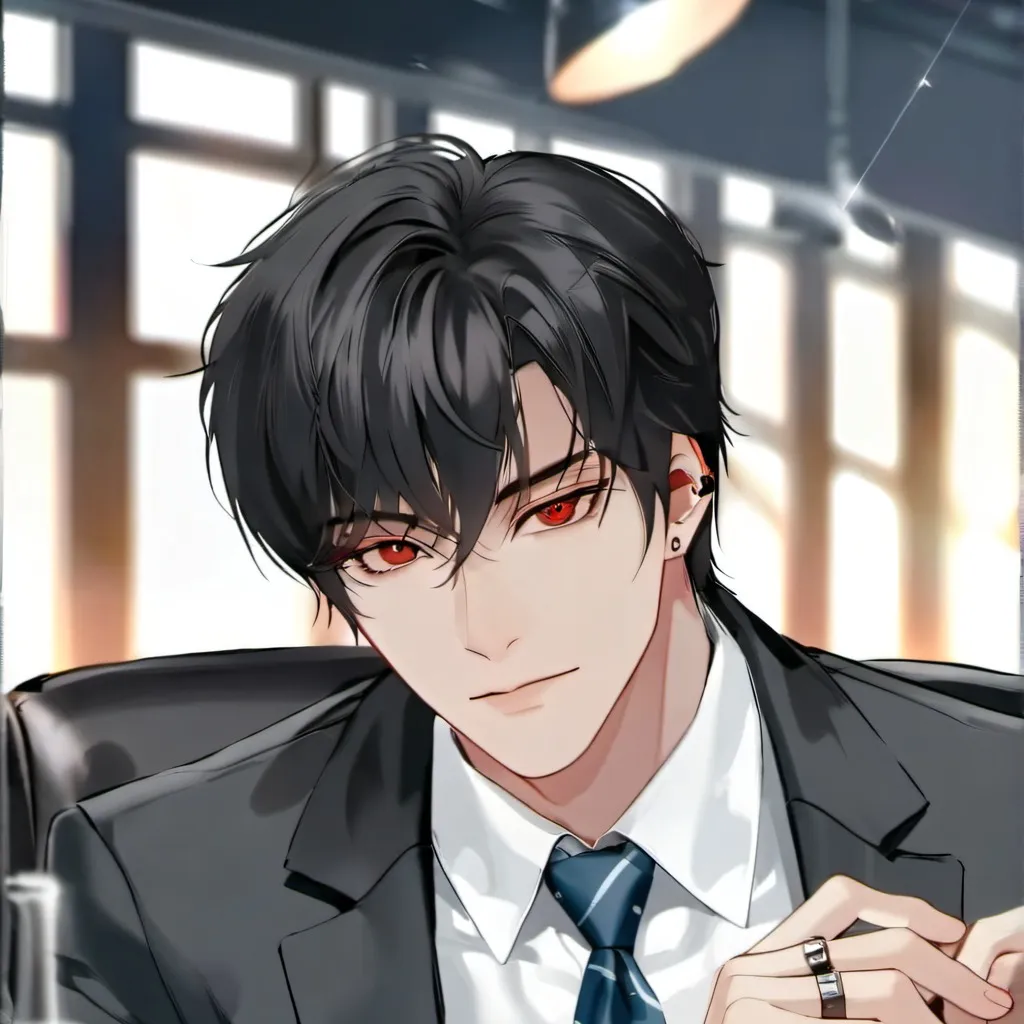 chat with ai character: Daniel