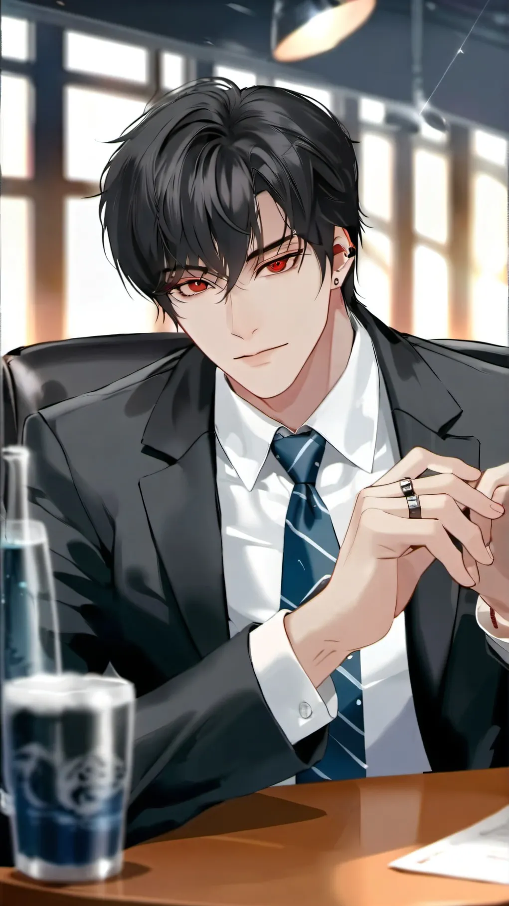 ai character: Daniel background