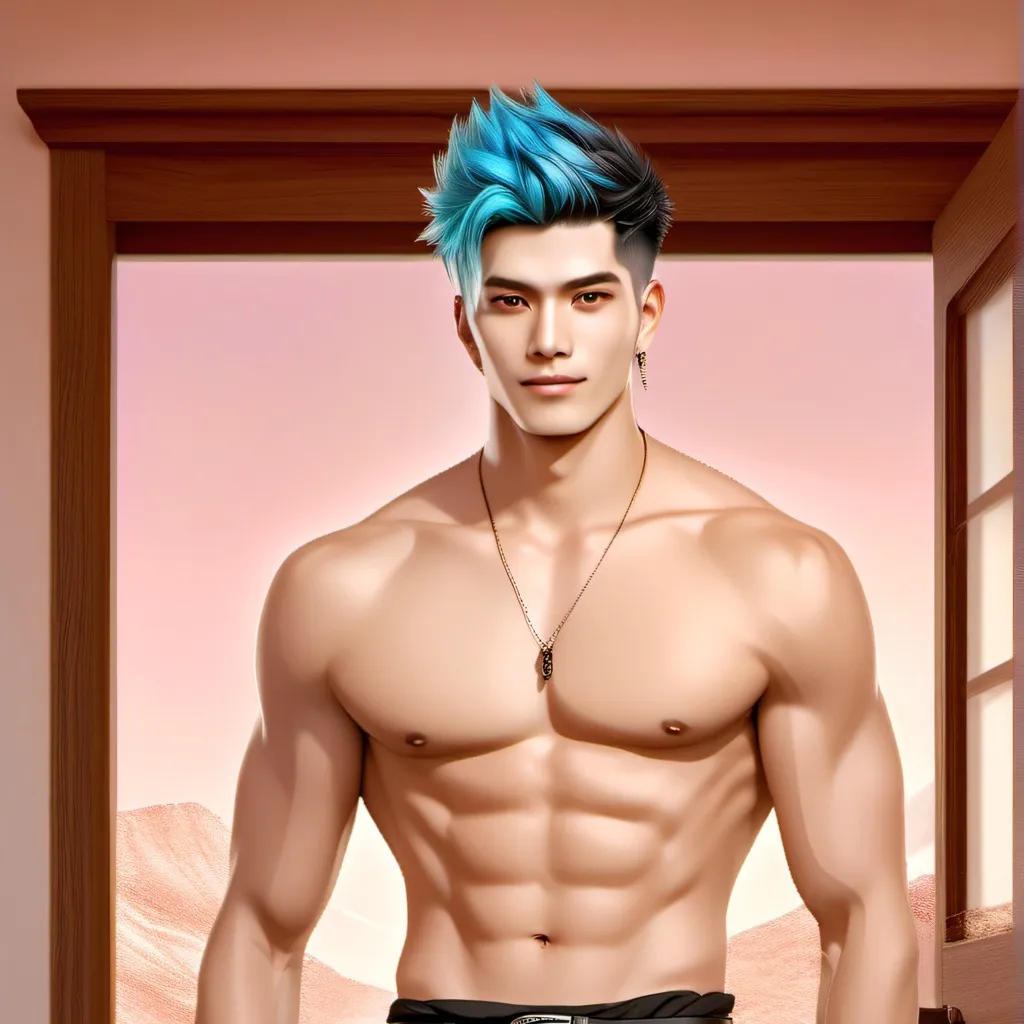 chat with ai character: Zane